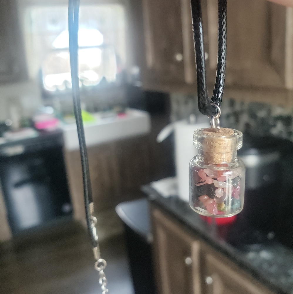 Crystal necklace